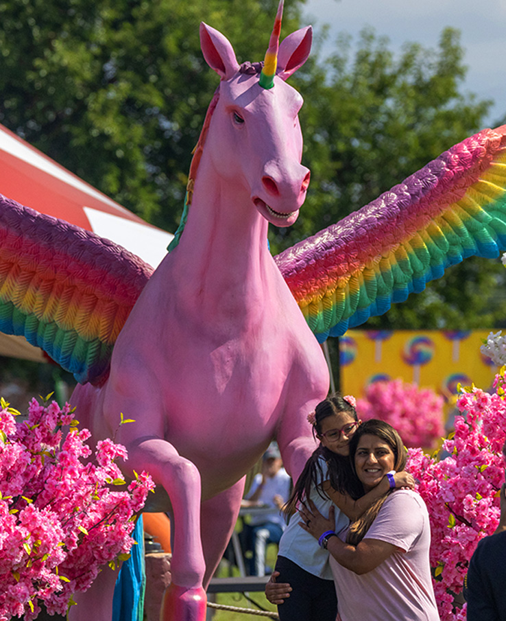 Meet Fairies and get Pixie Dusted at the Enchanted Fairtytale Festival near Franklin, TN