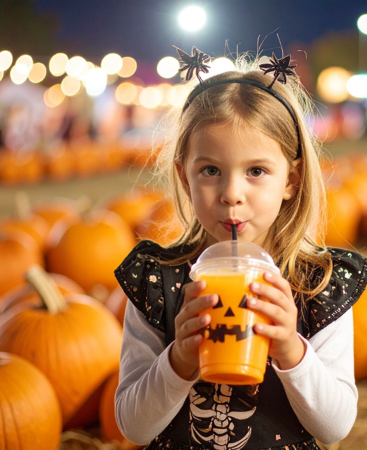Bring your appetite, we'll bring the flavor! Spooky fun mocktails, farm-bites, and fall treats during aMAZEing Family Glow Night near Franklin, TN
