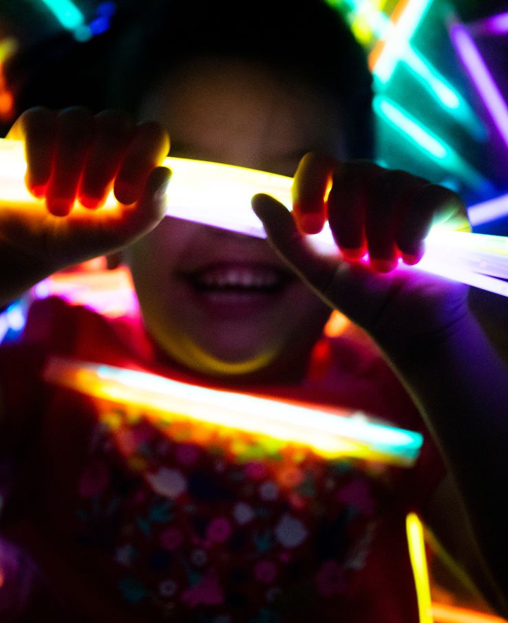 Glow Corn Maze and fun activities for families located near Nashville, TN