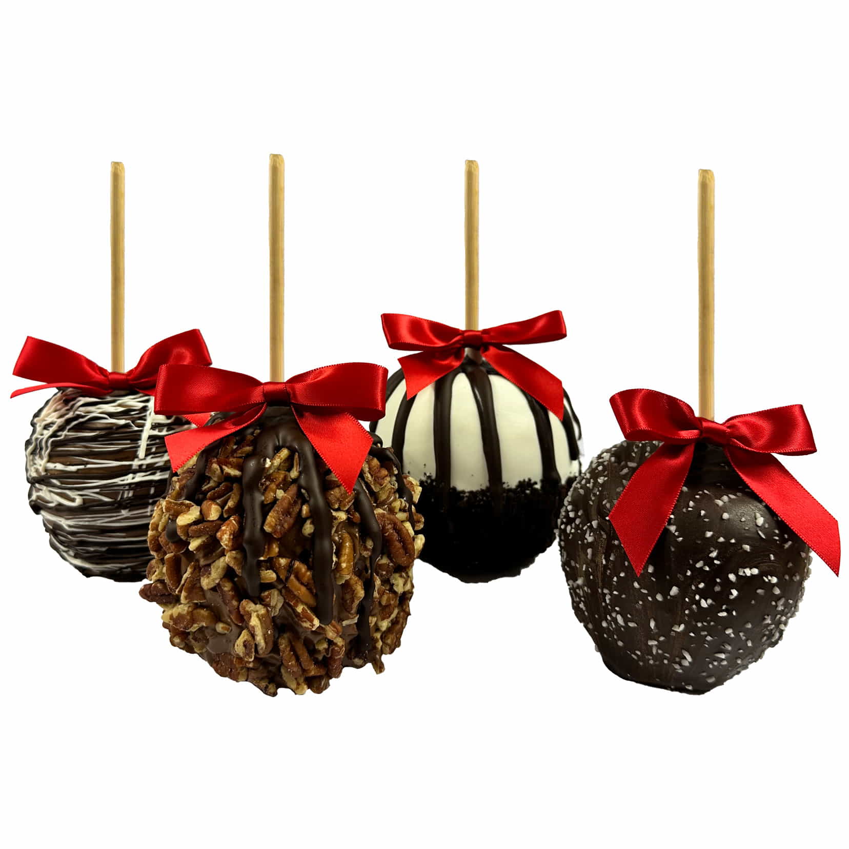 Decadent Chocolate Covered Caramel Apple Gifts
