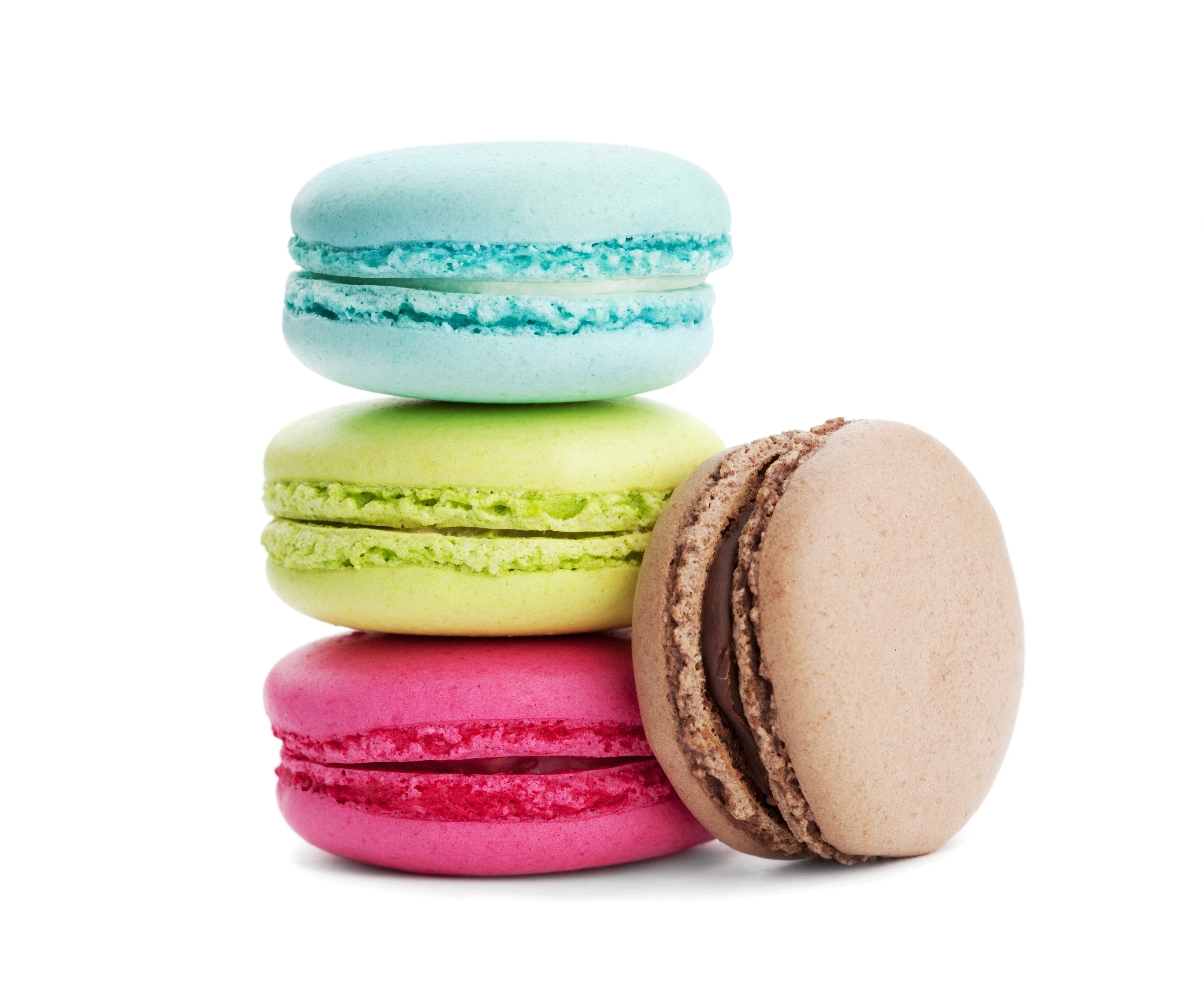 French Macaron Gift Boxes - Assorted Flavors