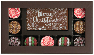 Gourmet Belgian Chocolate Truffle Candy Gift Boxes