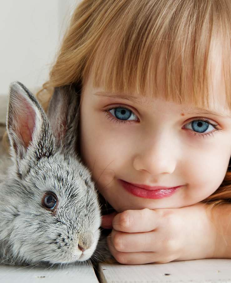 Meet baby bunnies at Easter Egg Hunt near Franklin, TN