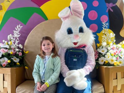 Enjoy a VIP Breakfast with the Easter Bunny! Breakfast with the Easter Bunny