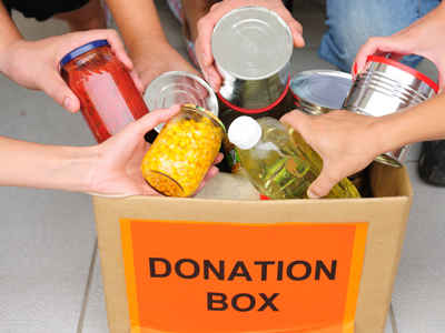 Visit Lucky Ladd Farms for FREE with donation of a Non-Perishable Food Item Community Appreciation Day
