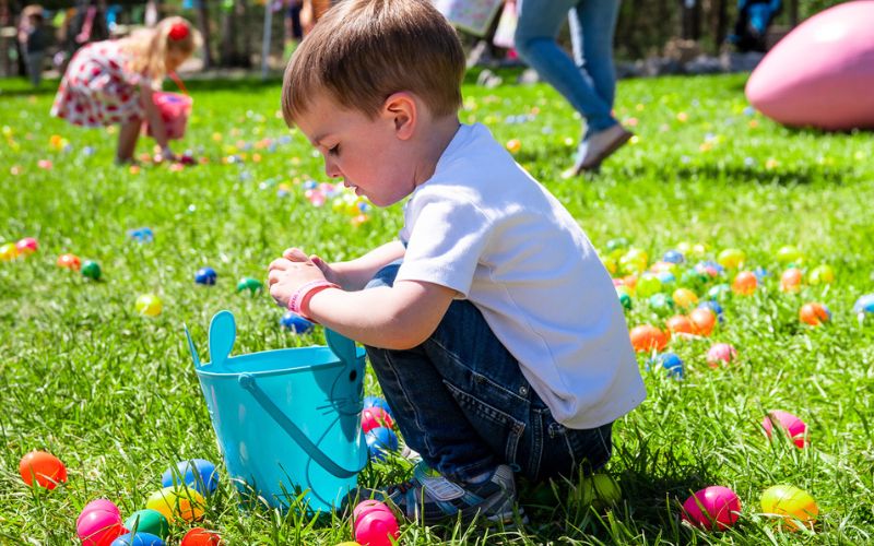 Eastertime Spring Festival with non-stop Easter Egg Hunts and More - Franklin, Murfreesboro, Nashville, TN