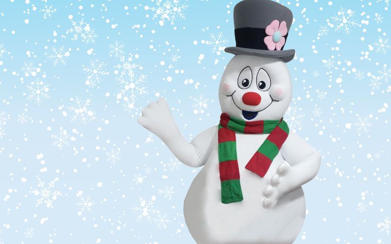 Frosty the Snowman Meet and Greets near Nashville, Franklin, and Murfreesboro TN! Frosty Character Meet & Greets