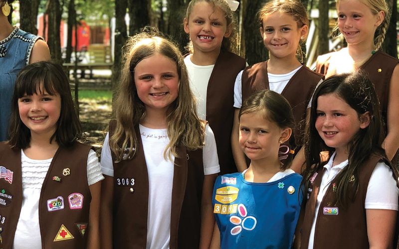 Fall Scout Day at Lucky Ladd Farms located near Murfreesboro, Franklin and Nashville, TN