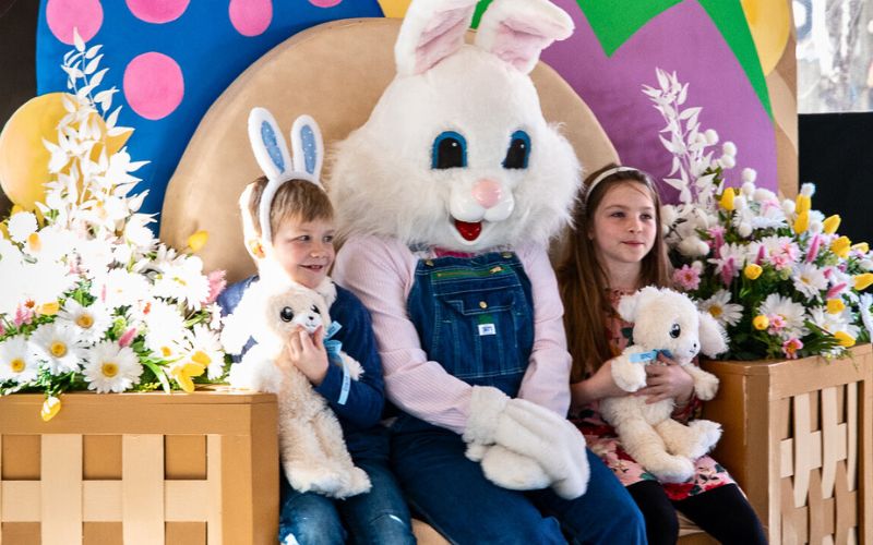 Murfreesboro, Franklin and Nashville, TN area Breakfast with the Easter Bunny