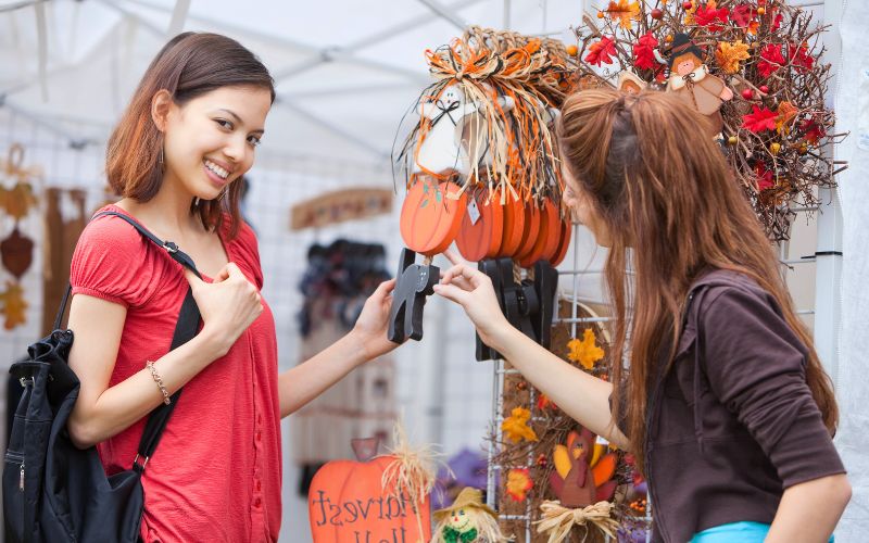 Fall Makers Market and Craft Fair at Lucky Ladd Farms located near Murfreesboro, Franklin and Nashville, TN