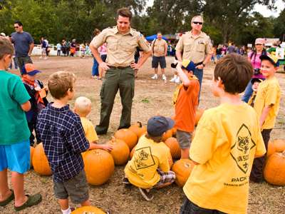 Boys and Girls alike can bring their troops and families to enjoy Scout Day this fall! Scout AG-Venture Days on the Farm.