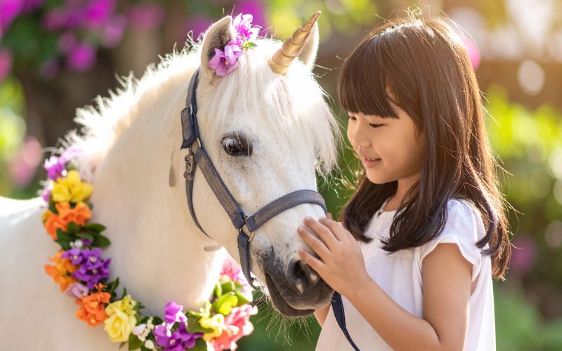 Fairytale Days featuring our live magestic unicorns, grand dragons, and cute fairies. | Murfreesboro, Franklin and Nashville, TN