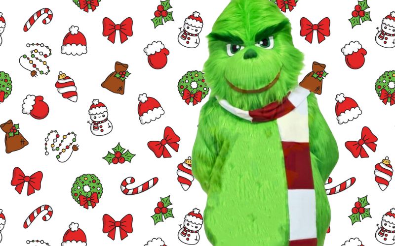 Grinch Meet and Greets near Nashville, Franklin, and Murfreesboro TN! Grinchy Character Meet & Greets