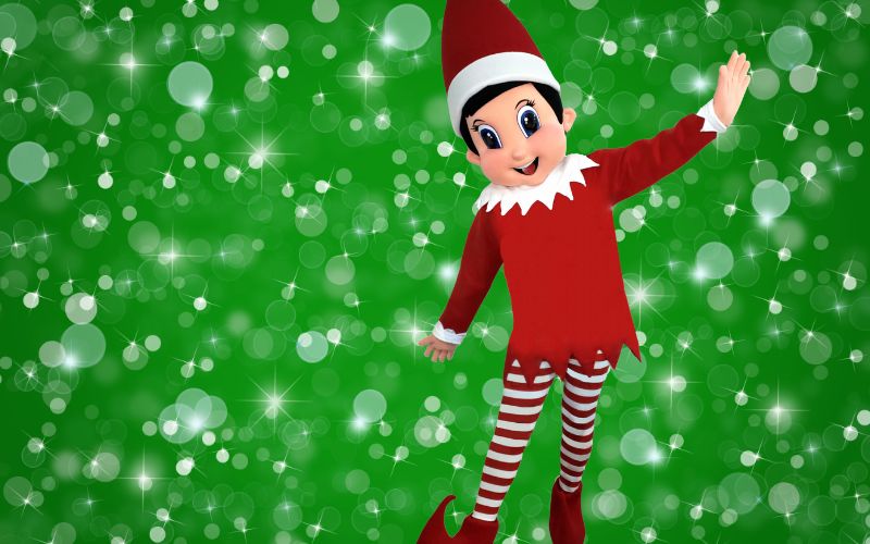 The Elf gets off the shelf for Meet and Greets near Nashville, Franklin, and Murfreesboro TN! Santa's Helper Elf Character Meet & Greets