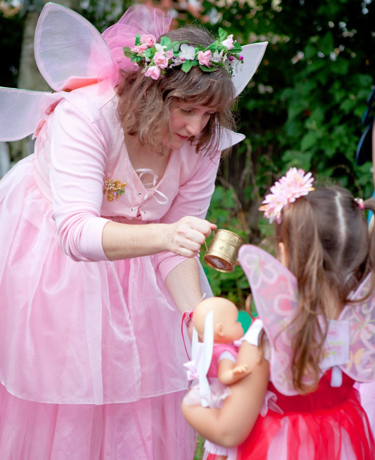 Meet Fairies and get Pixie Dusted during Fairytale Days near Franklin, TN