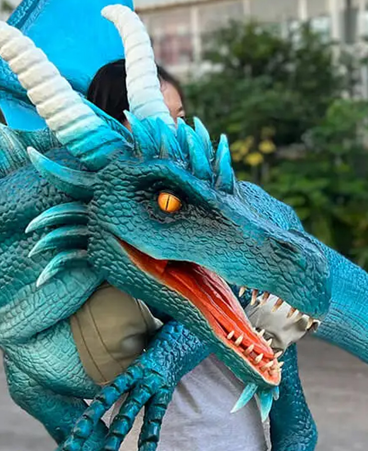 Meet Mystical Dragons at the Enchanted Fairytale Festival near Nashville, TN