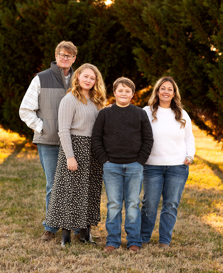 The Ladd Family The Ladd Family