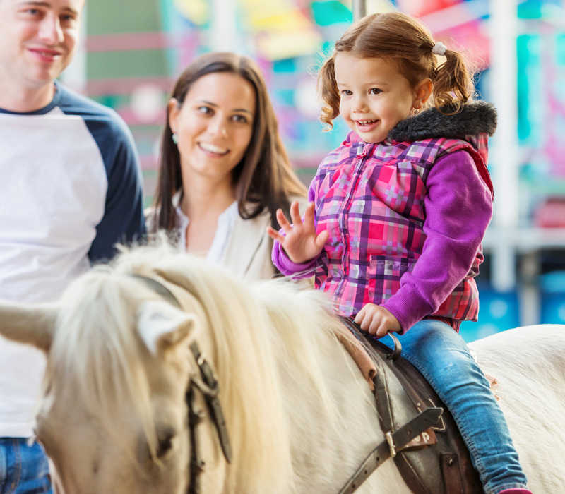Nashville pony rides for children.