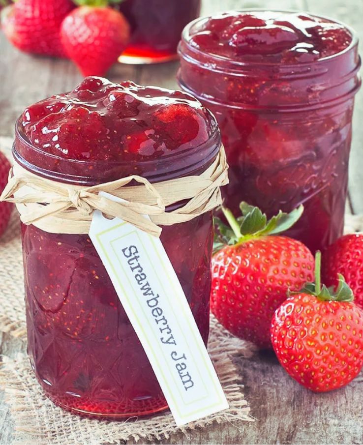 Enter the Best Strawberry Jam in Middle Tennessee Contest at the Strawberry Jam Festival near Nashville, TN