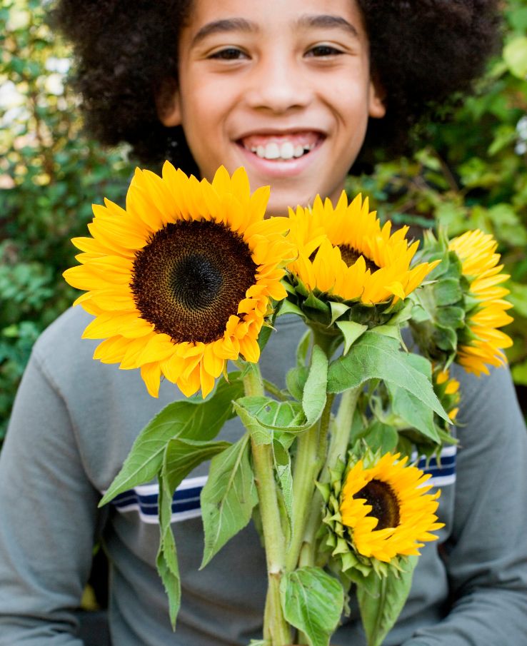 Kids of all ages can enjoy the fun activities and things to do at the TN Sunflower Festival near Franklin, TN