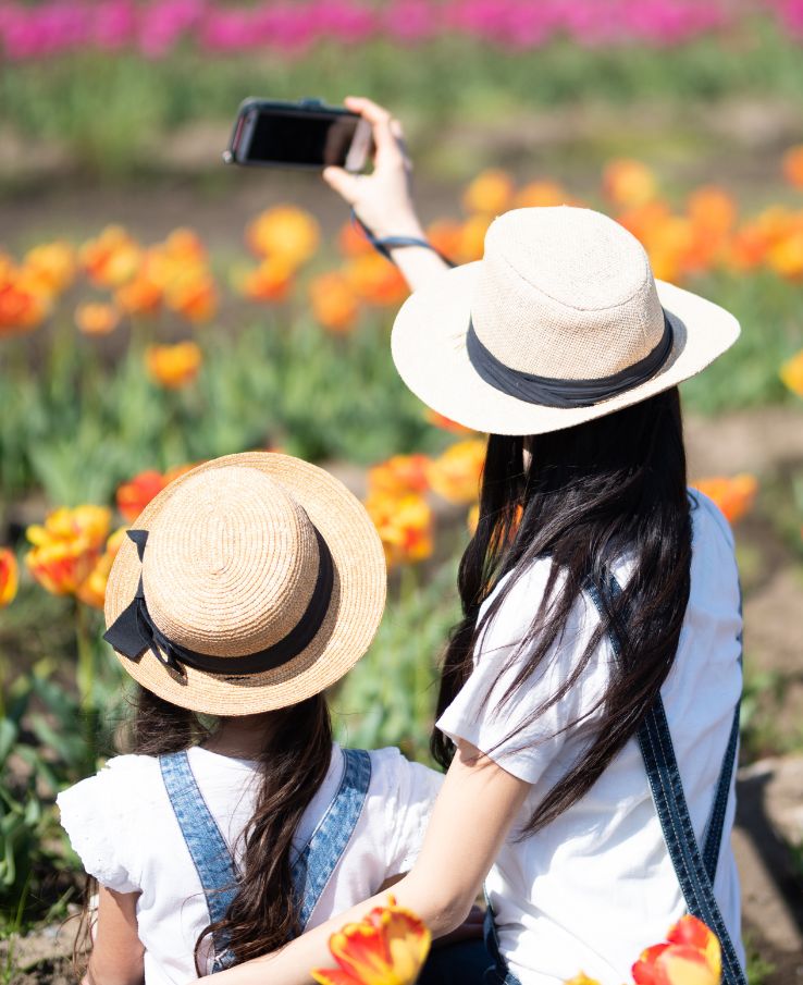 The Tennessee Tulip Festival has tons of fun activities and attractions for kids and families to experience near Nashville, TN